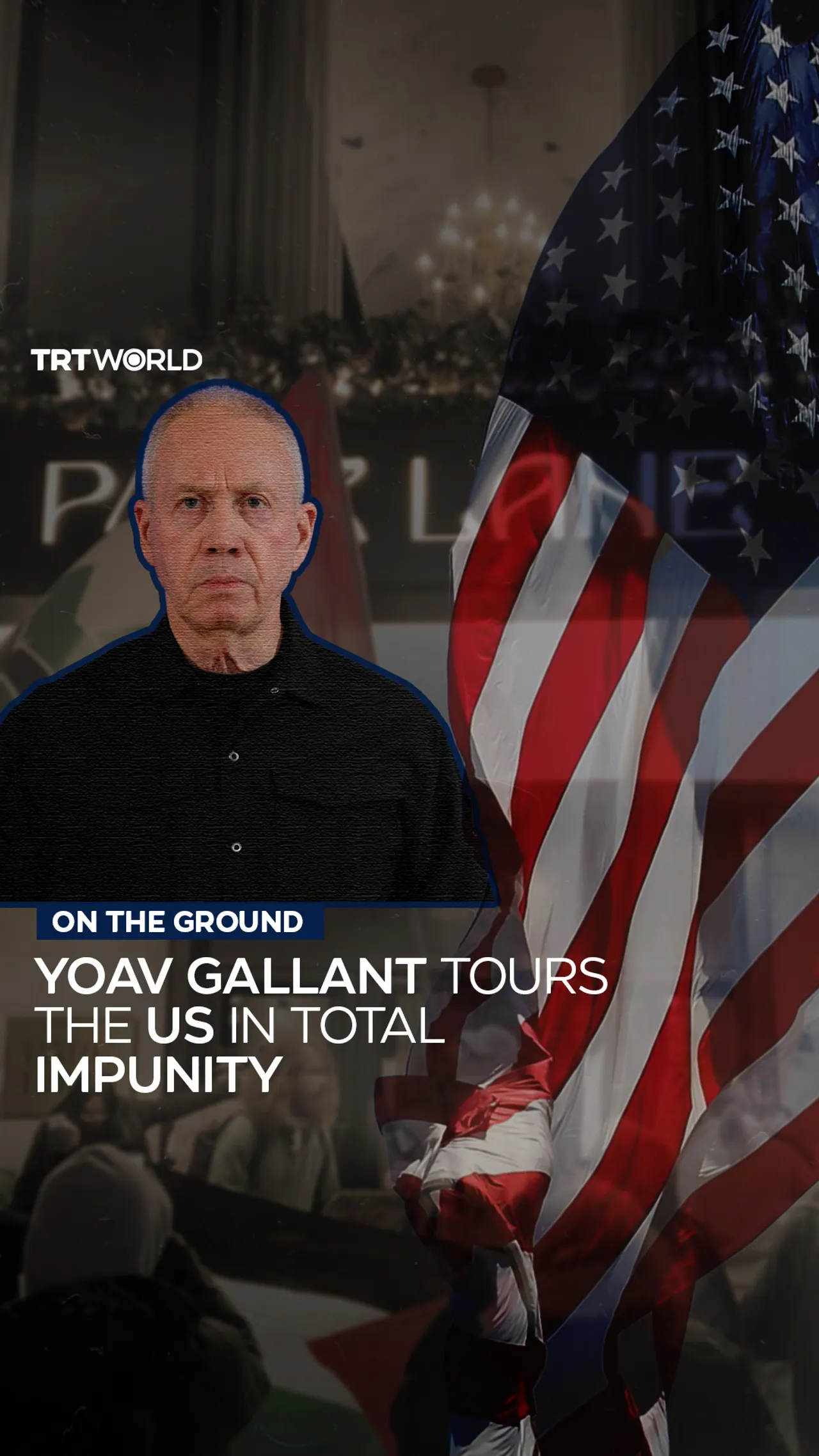 Despite ICC arrest warrant, Yoav Gallant visits NYC